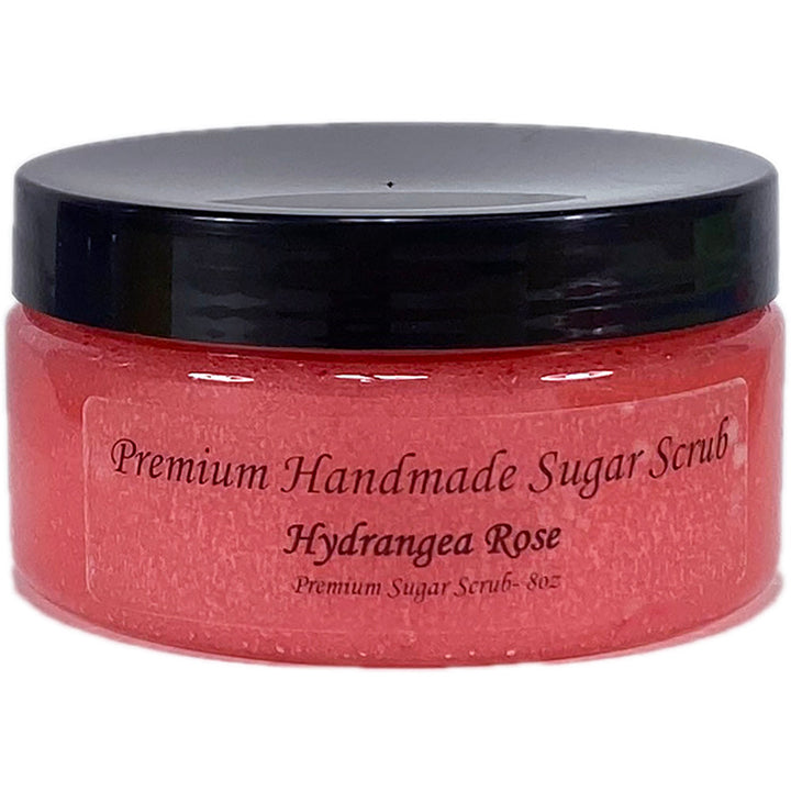 Hydrangea Rose Sugar Scrub