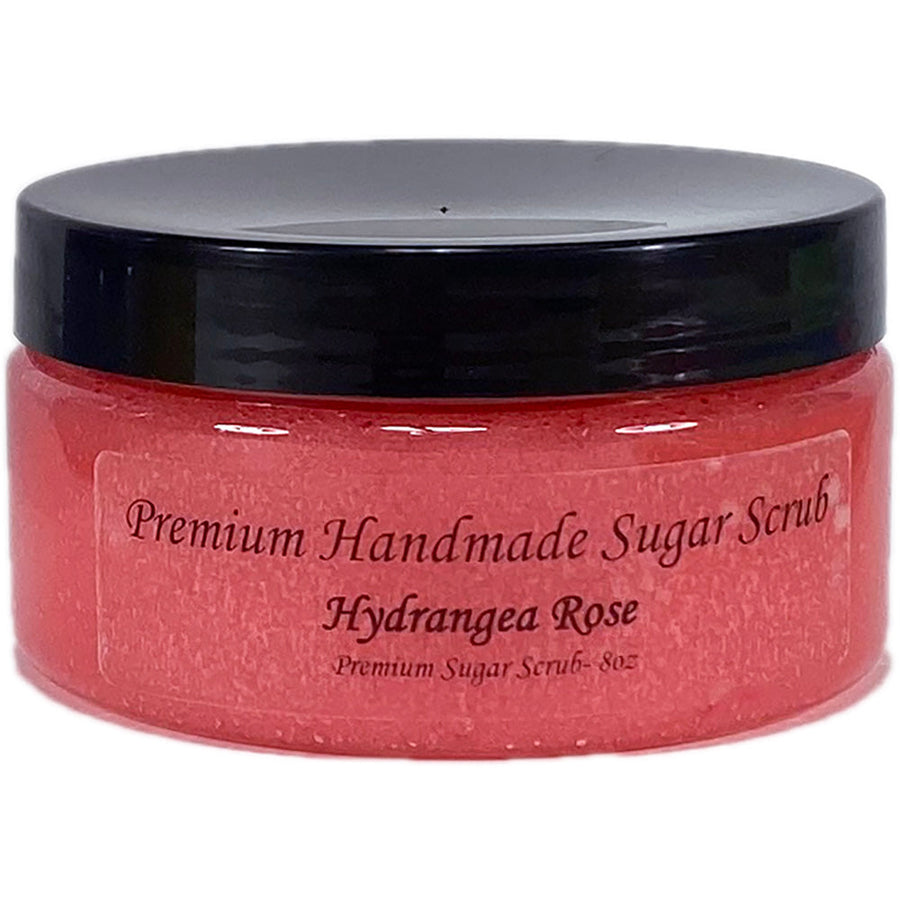 Hydrangea Rose Sugar Scrub