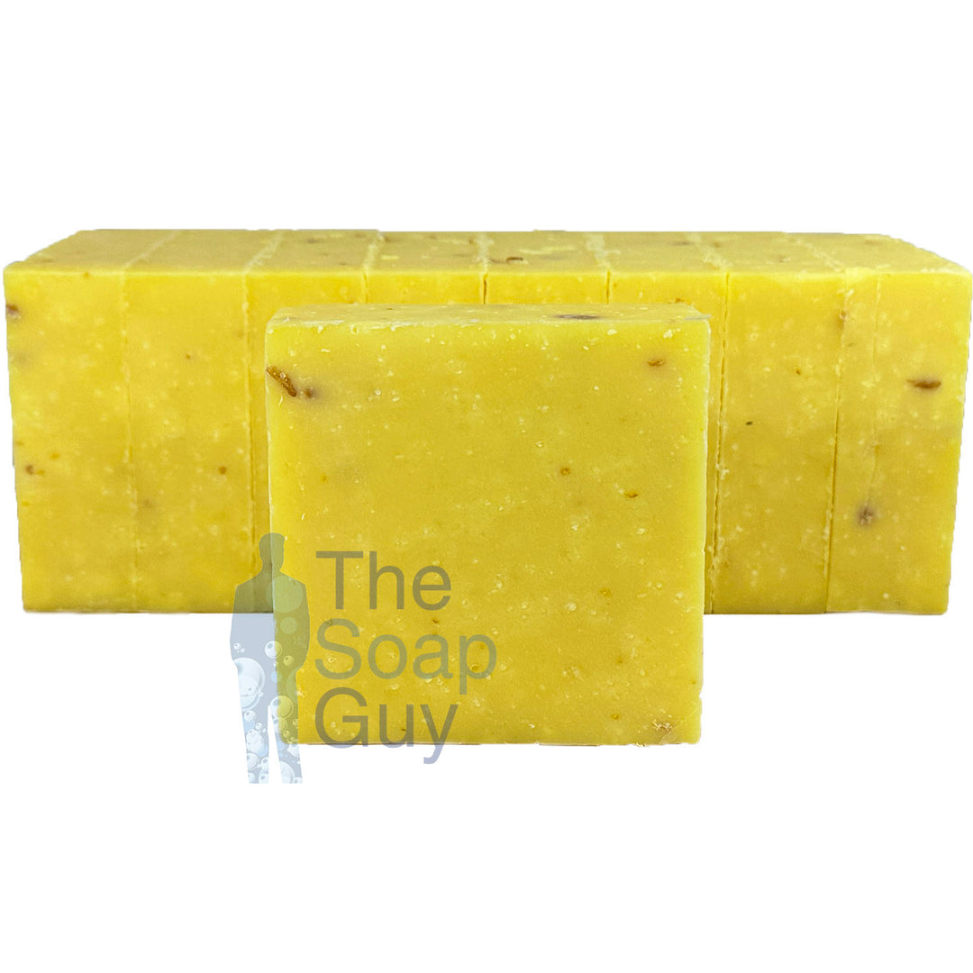 Island Citrus For Men Wholesale Handmade Soap Loaf