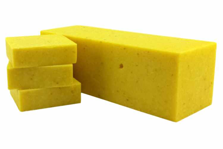 Island Citrus for Men Scrub Soap Loaf