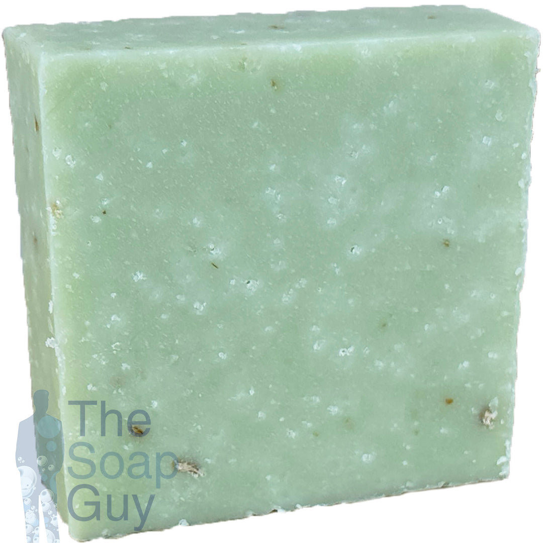 Jasmine Lime Scrub Wholesale Handmade Soap Loaf