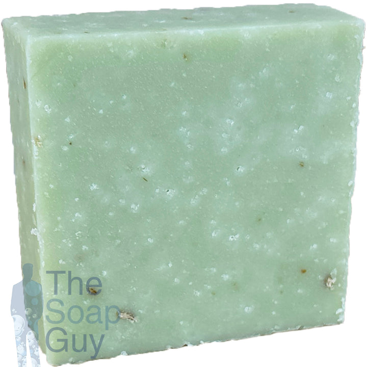 Jasmine Lime Scrub Wholesale Handmade Soap Loaf