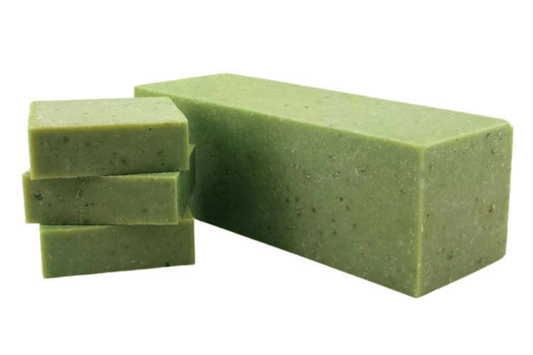 Jasmine Lime Scrub Soap Loaf