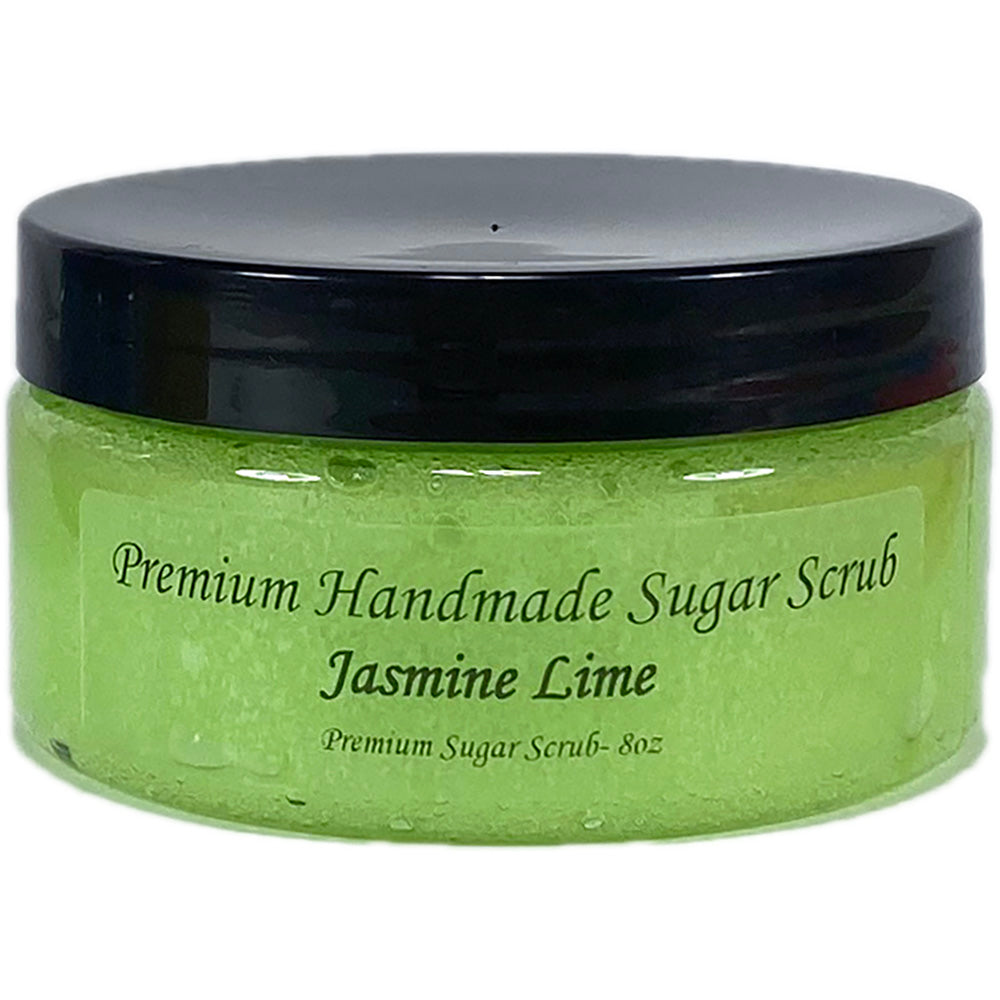 Jasmine Lime Sugar Scrub