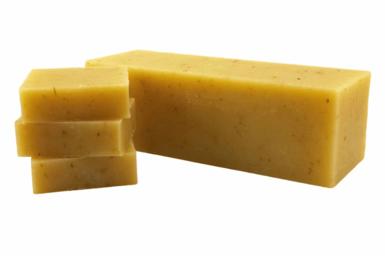 Jewelweed Goat Milk Soap Loaf