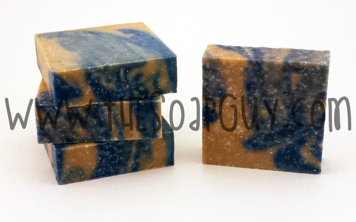 Kashmir Scrub Soap Loaf