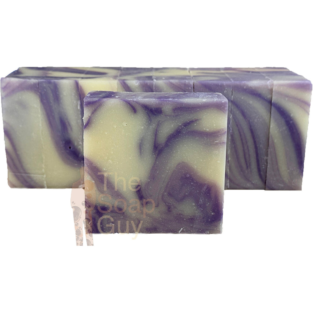 Lavender Lemongrass Wholesale Handmade Soap Loaf