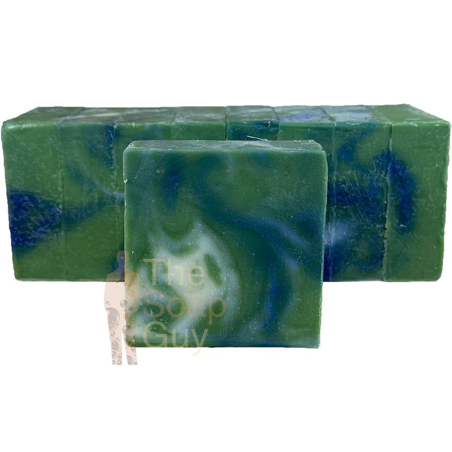 Lavender Mint Wholesale Handmade Soap Loaf