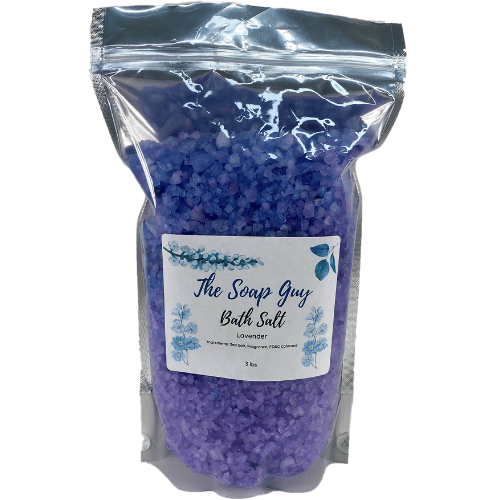 Lavender Bath Salt