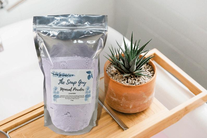 Lavender Mineral Powder