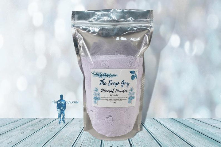 Lavender Mineral Powder