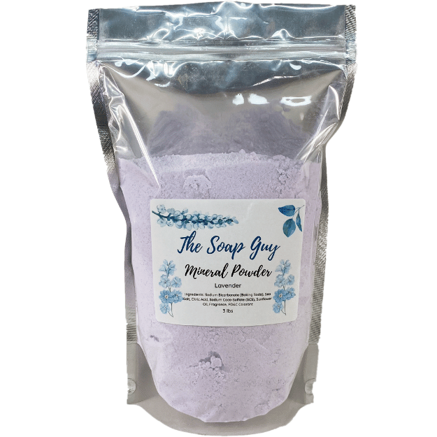 Lavender Mineral Powder