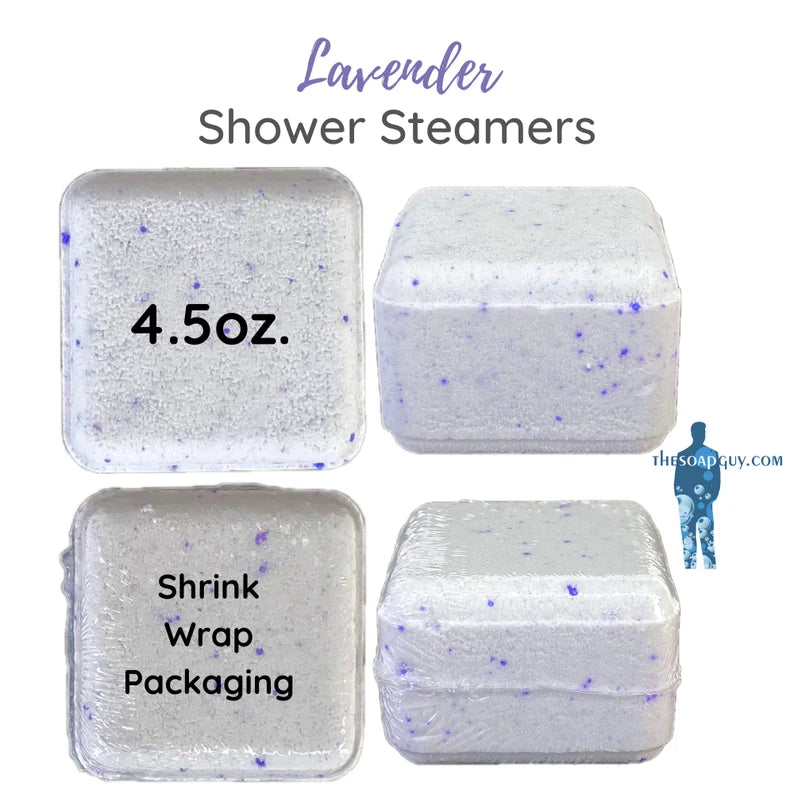 Lavender Shower Steamers