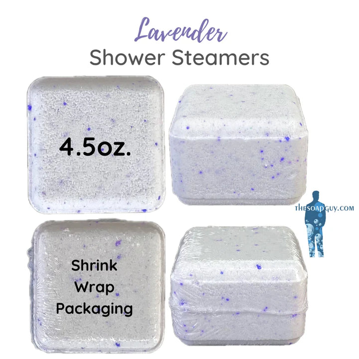 Lavender Shower Steamers