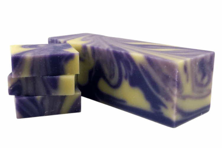 Lavender Soap Loaves