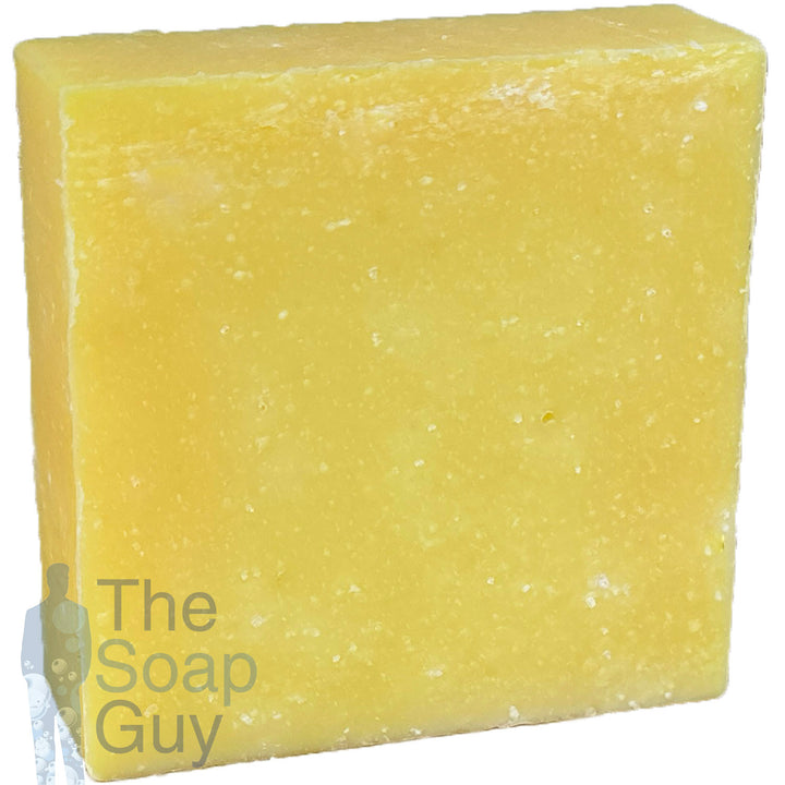 Lemon Zest Scrub Wholesale Handmade Soap Loaf