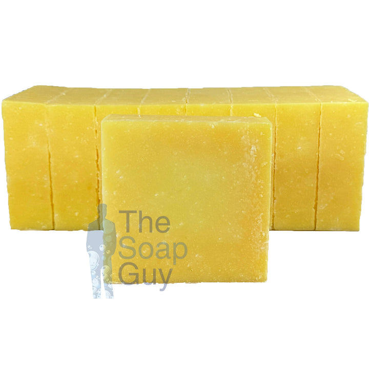 Lemon Zest Scrub Wholesale Handmade Soap Loaf