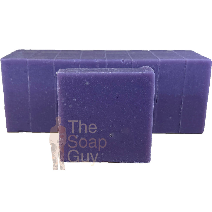 Lilac Wholesale Handmade Soap Loaf