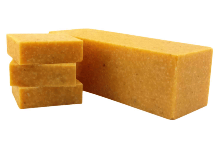 Mango Salsa Scrub Soap Loaf