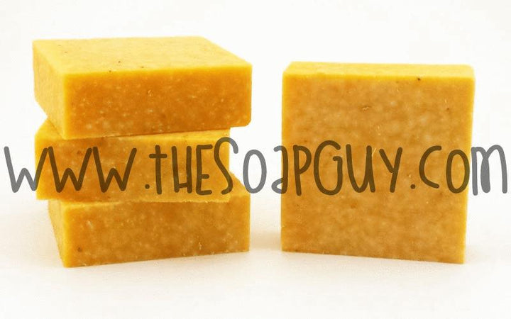 Mango Salsa Scrub Soap Loaf