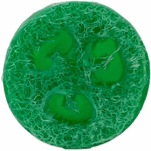 Mistletoe Loofah Soap