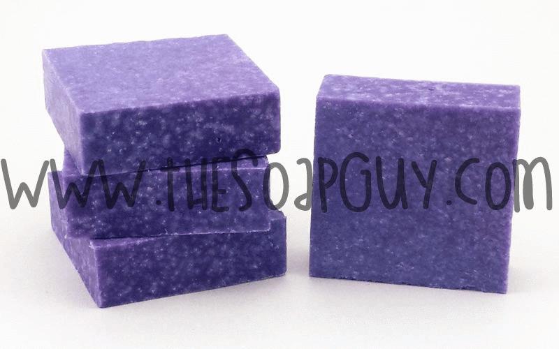 Oak Moss Lavender Scrub Soap Loaf