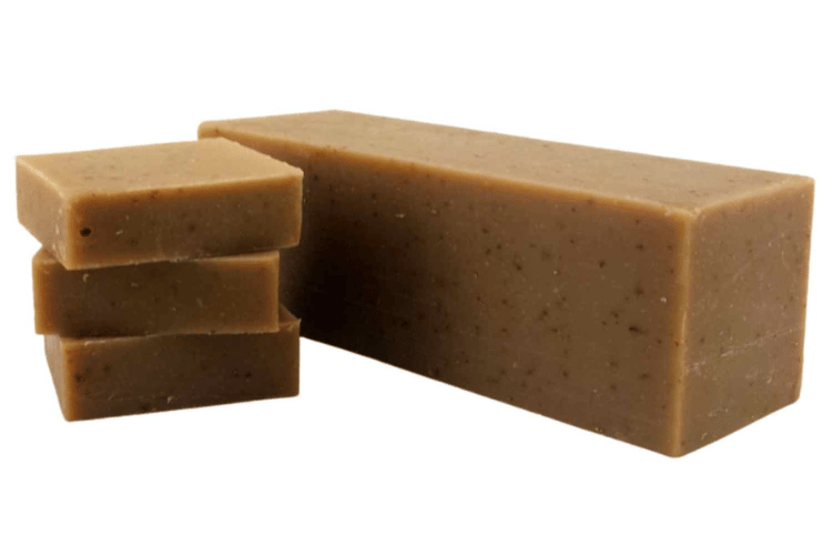 Oatmeal Goat Milk Soap Loaf