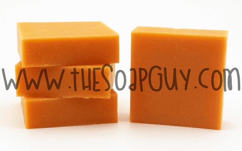 Orange Patchouli Soap Loaf