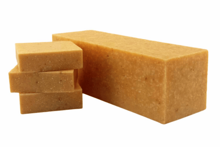 Peach Tea Scrub Soap Loaf