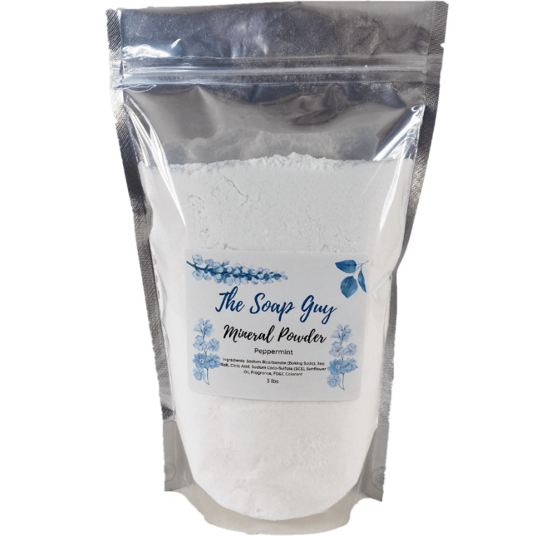 Peppermint Mineral Powder