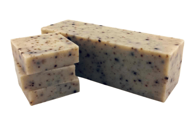 Persimmon Women's Soap Goat Milk Soap Loaf