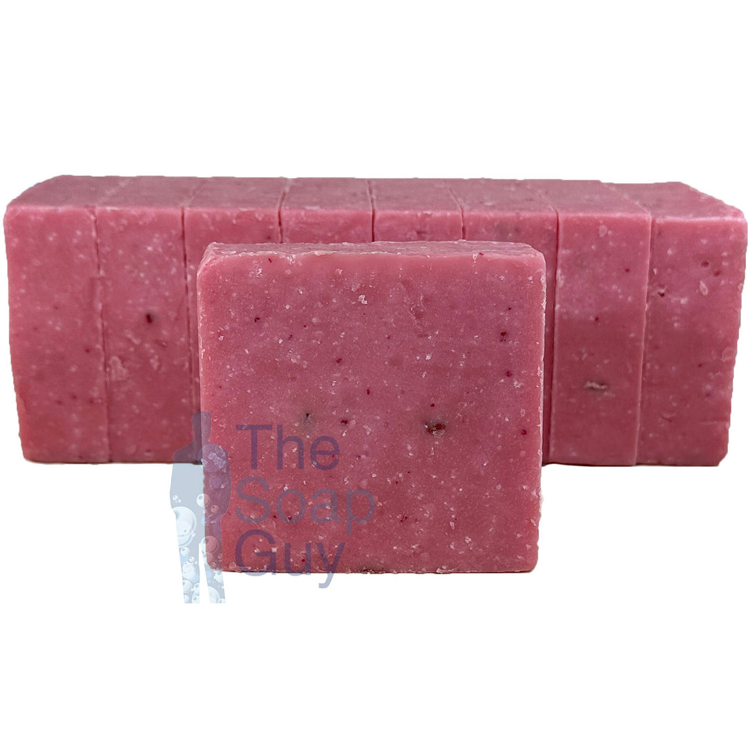 Pink Lemonade Wholesale Handmade Soap Loaf