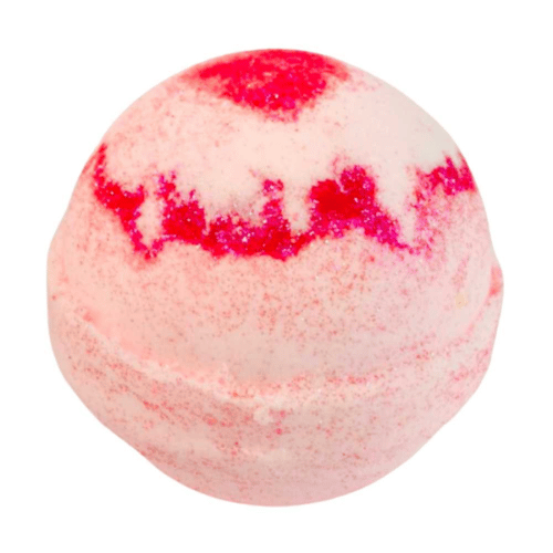 Pink Glitter Bath Bomb