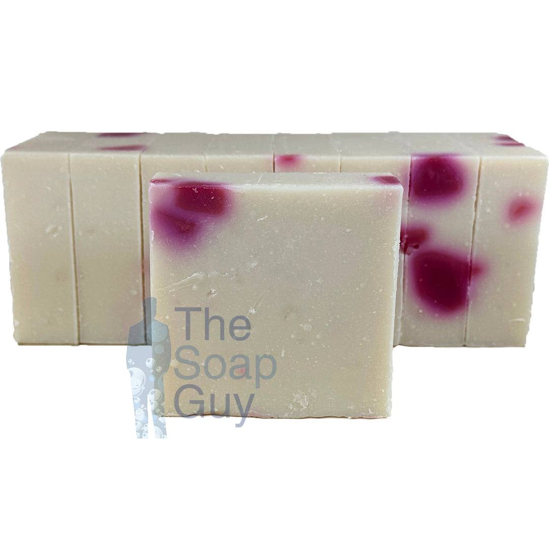 Pomegranate Cherry Wholesale Handmade Soap Loaf