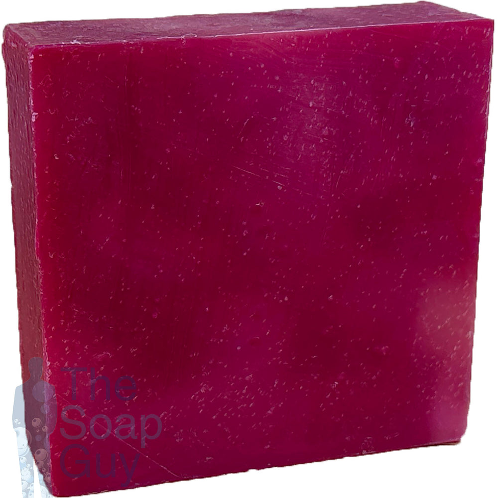 Raspberry Mint Wholesale Handmade Soap Loaf