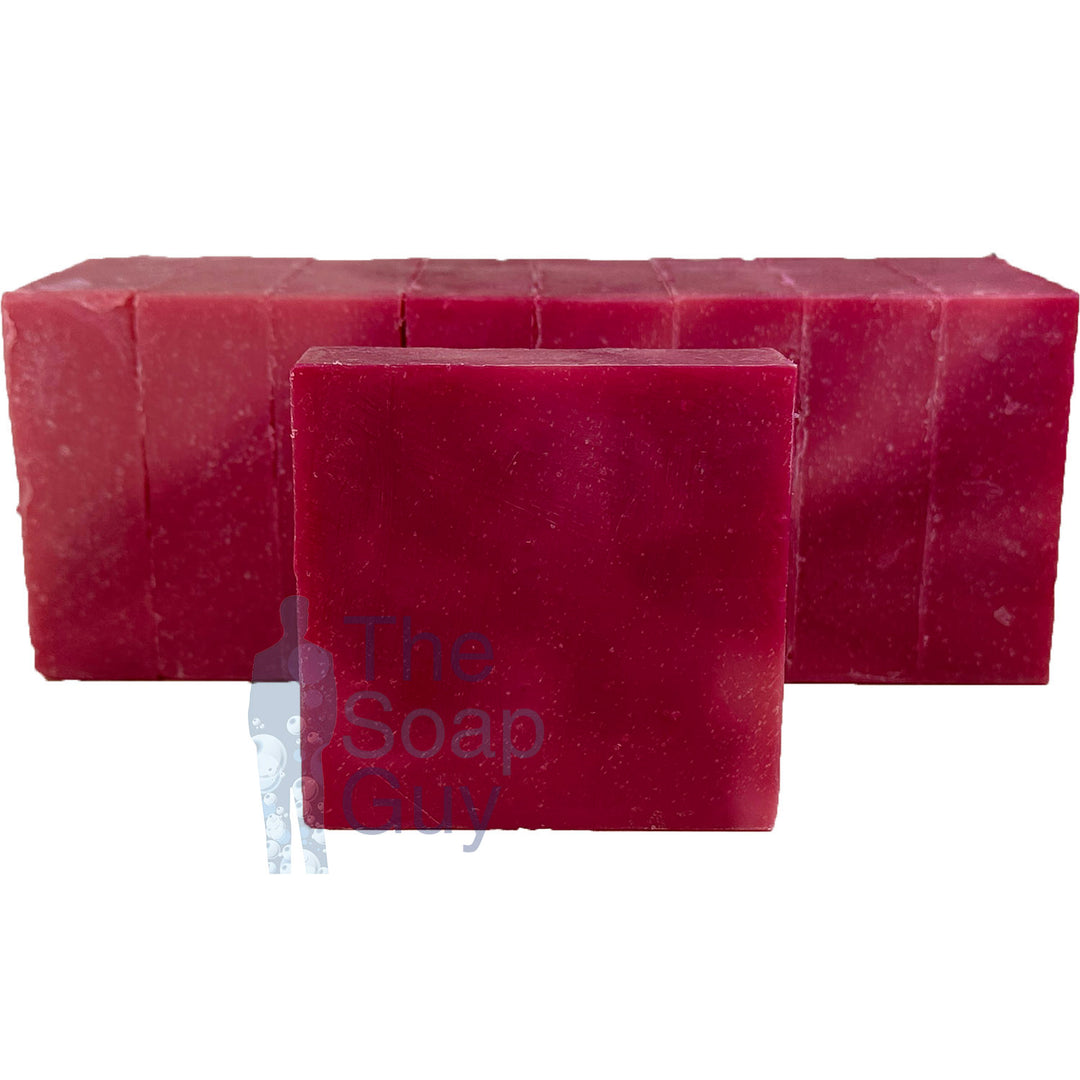 Raspberry Mint Wholesale Handmade Soap Loaf