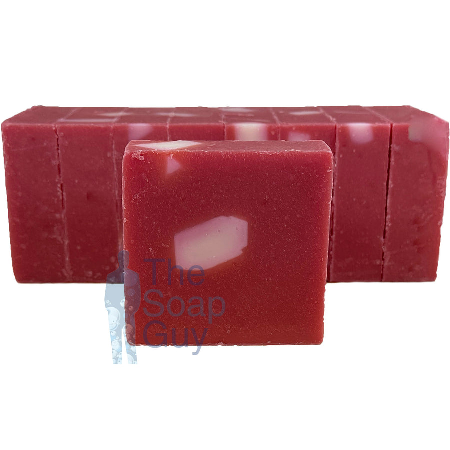 Raspberry Rush Wholesale Handmade Soap Loaf