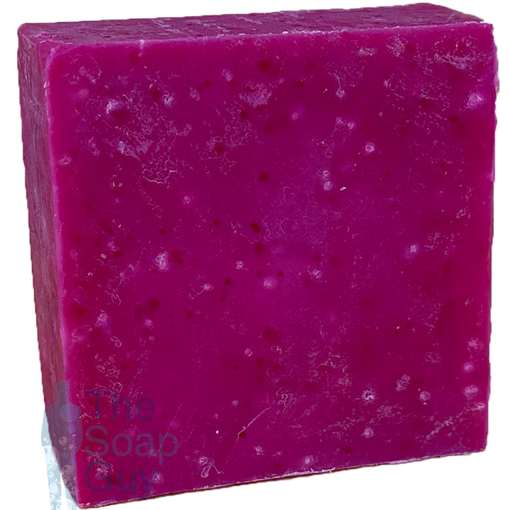 Raspberry Scrub Wholesale Handmade Soap Loaf