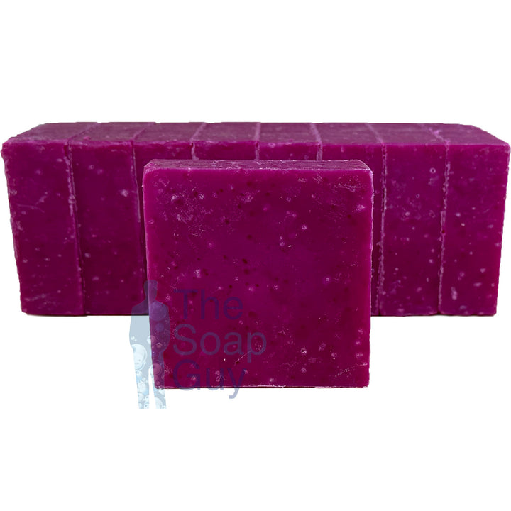 Raspberry Scrub Wholesale Handmade Soap Loaf