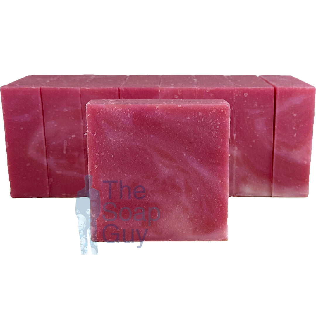 Red Apple Tango Wholesale Handmade Soap Loaf