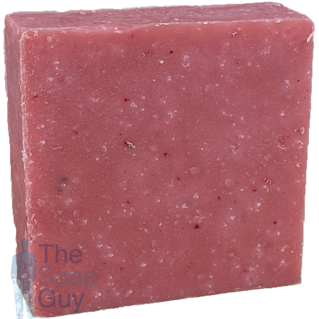 Red Sky Scrub Wholesale Handmade Soap Loaf