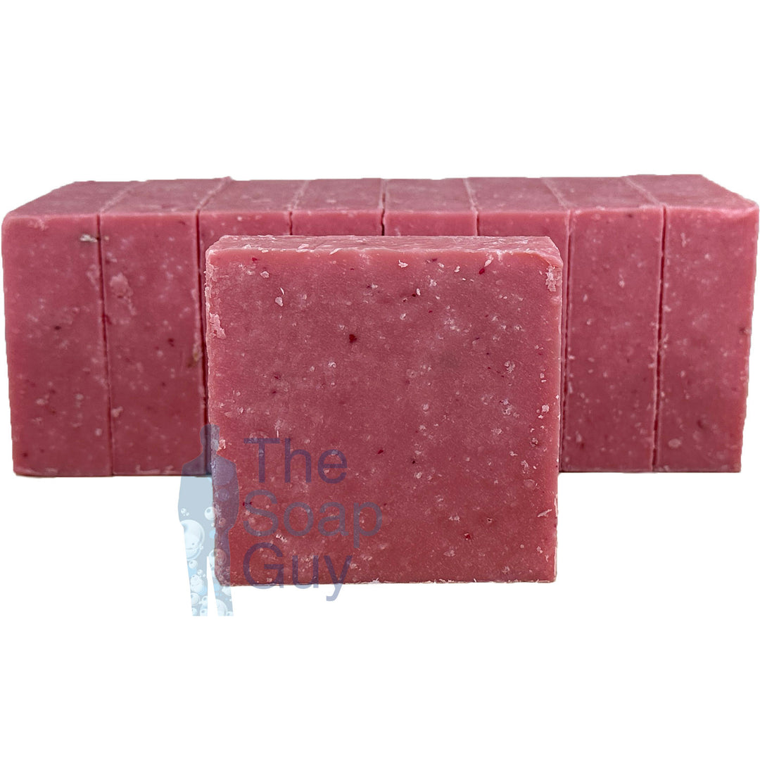 Red Sky Scrub Wholesale Handmade Soap Loaf