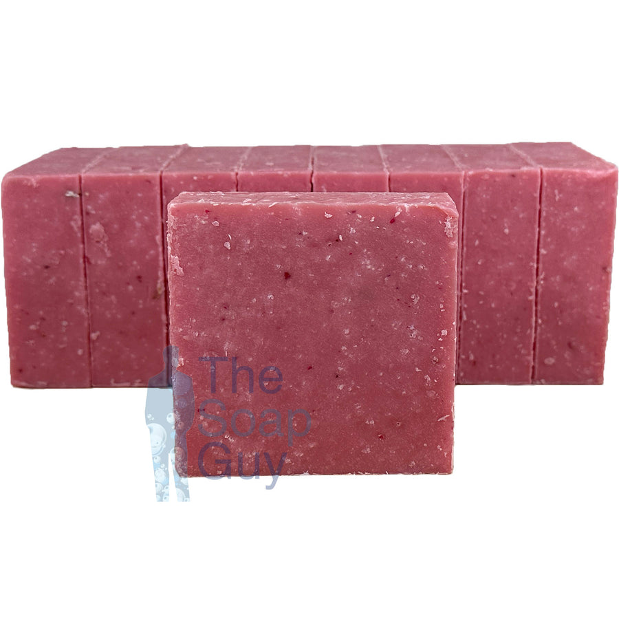 Red Sky Scrub Wholesale Handmade Soap Loaf