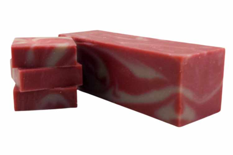 Red Apple Tango Soap Loaf