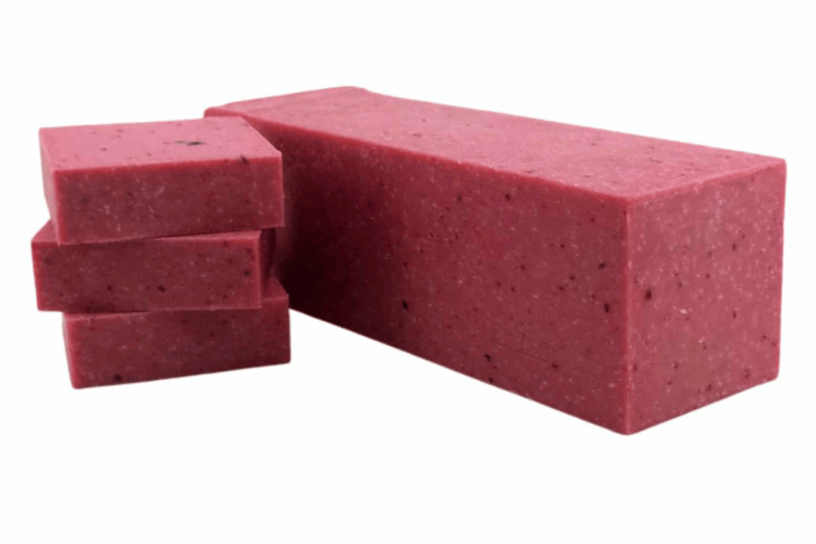 Red Sky Scrub Soap Loaf