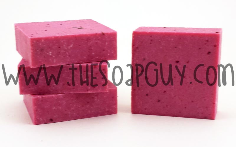 Red Sky Scrub Soap Loaf