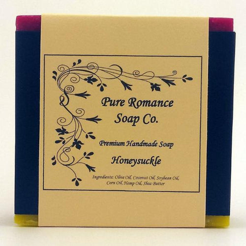 Honeysuckle Soap Bar Label for Pure Romance