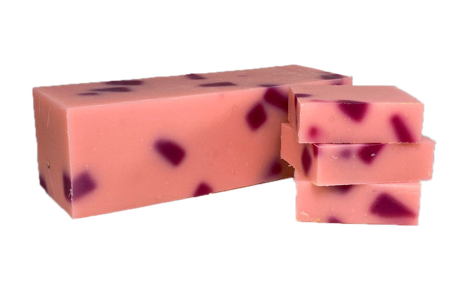 Rose Bouquet Soap Loaf