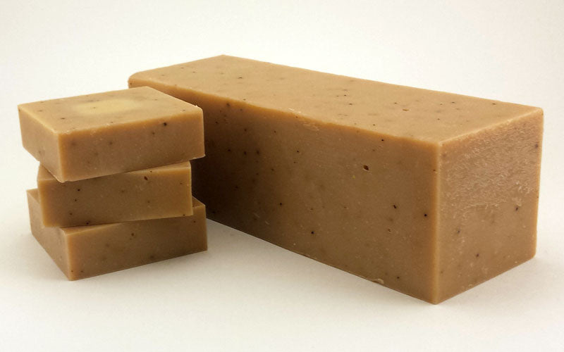 Strong Coffee Soap Loaf