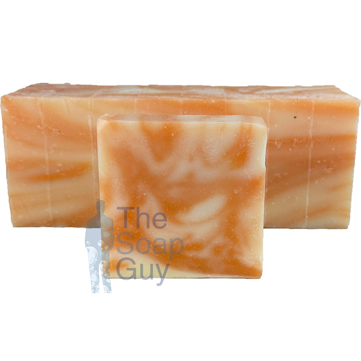 Summer Citrus Wholesale Handmade Soap Loaf